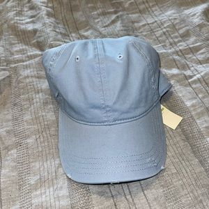 NWT Aerie baby blue baseball cap